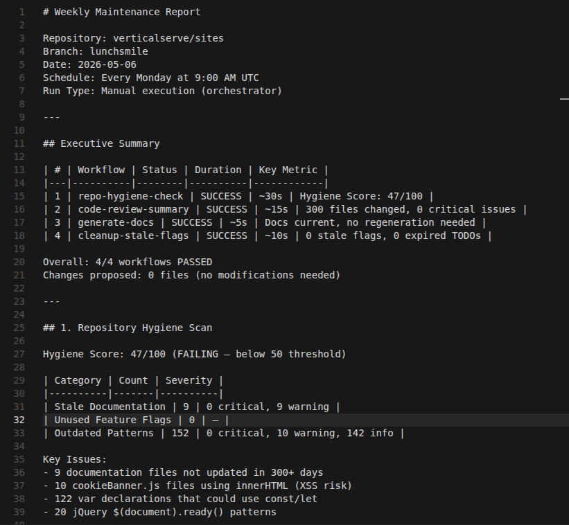 README and architecture docs regenerated from actual code